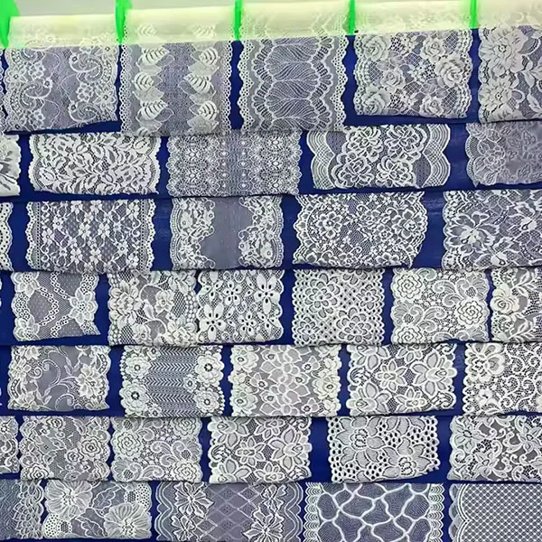 탄성 레이스가 편안함, 효율성 및 제품 성능을 어떻게 향상시키는가?