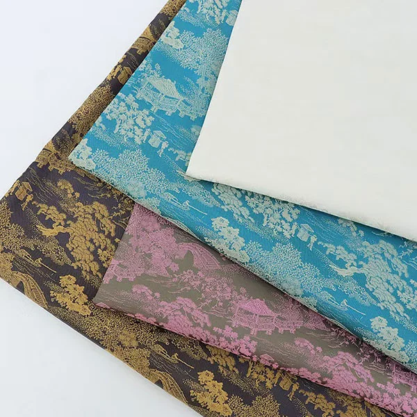 Plain Jacquard Fabric