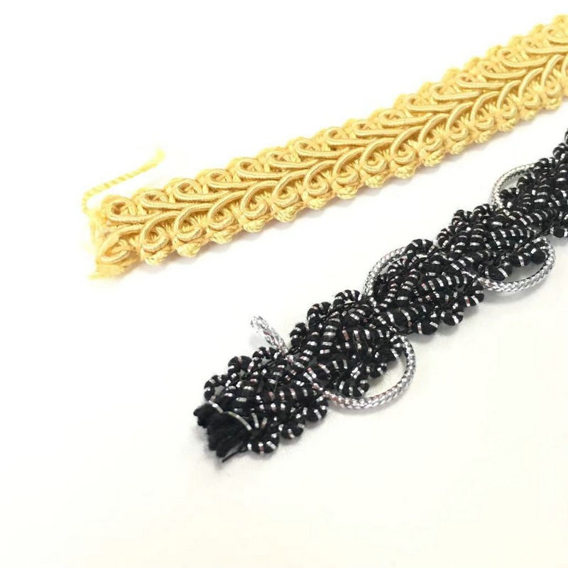 Classic Design Multi Colors Organza Lace Trim Embroidery Organza Lace Wholesale